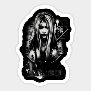 First Class Sephiroth Sticker